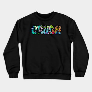 Estilo soy tu Crush Crewneck Sweatshirt